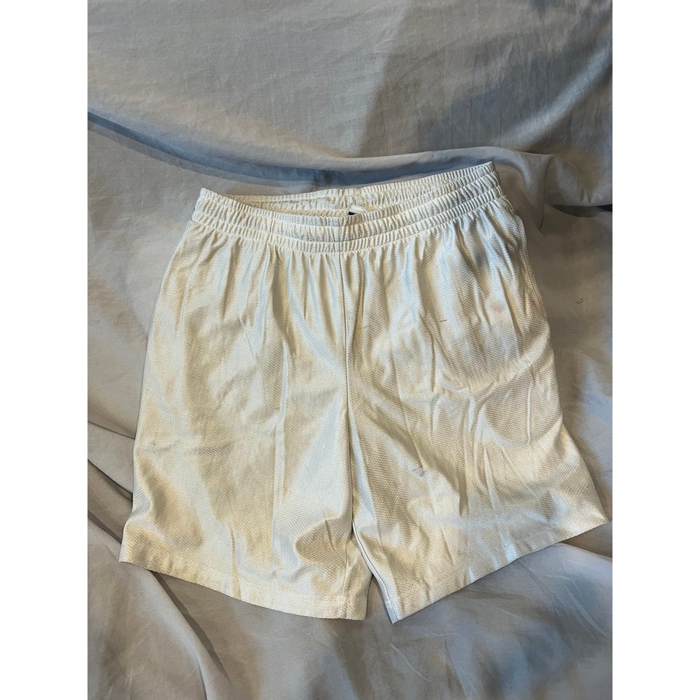 Starter White Basketball Shorts Mens M